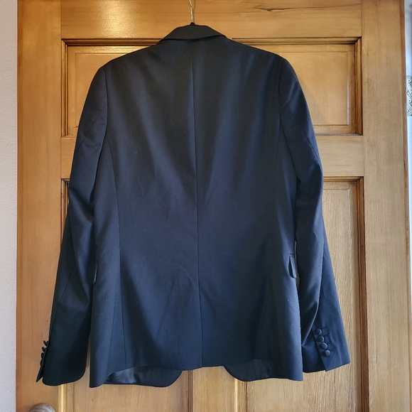NWT Devil's Advocate Black Blazer Theo Fit - Picture 4 of 5